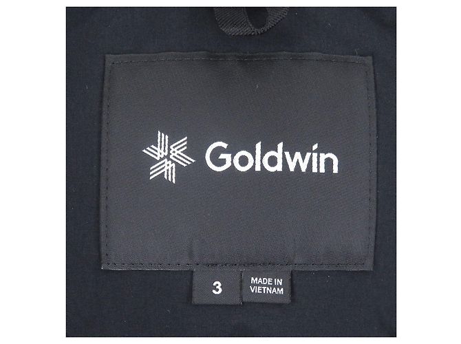 Autre Marque Goldwin Snow Range Nylon Down Coat - view 8