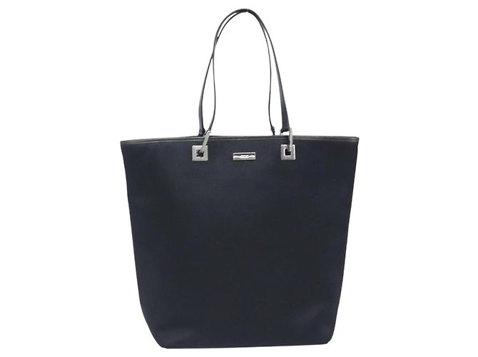 Borsa Tote GUCCI Nylon Nero Argento 002 1098 - vista 13