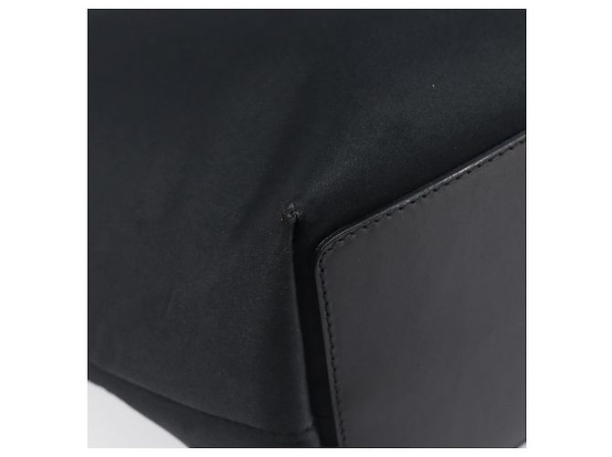 Borsa Tote GUCCI Nylon Nero Argento 002 1098 - vista 15