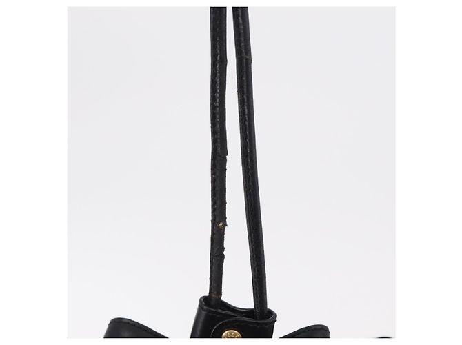 Céline Borsa a tracolla CELINE Macadam Canvas PVC Leather Black Gold - vista 10