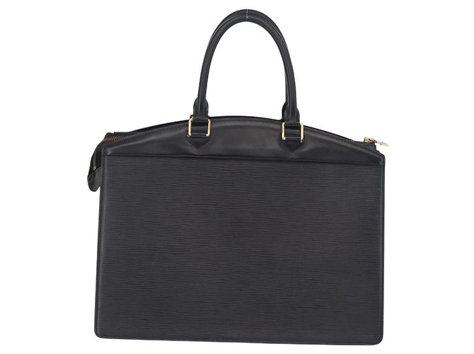 Borsa a mano LOUIS VUITTON Epi Riviera Black M48182 LV - vista 2