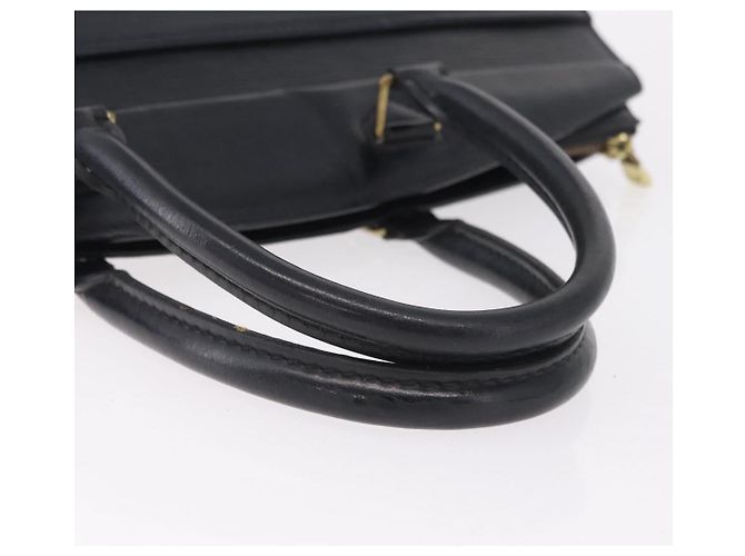 Borsa a mano LOUIS VUITTON Epi Riviera Black M48182 LV - vista 8