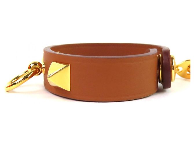 Hermès Rival Serie Vaux Handschuhhalter aus Swift-Leder - Ansicht 3