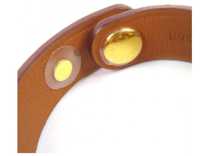 Hermès Rival Serie Vaux Handschuhhalter aus Swift-Leder - Ansicht 9