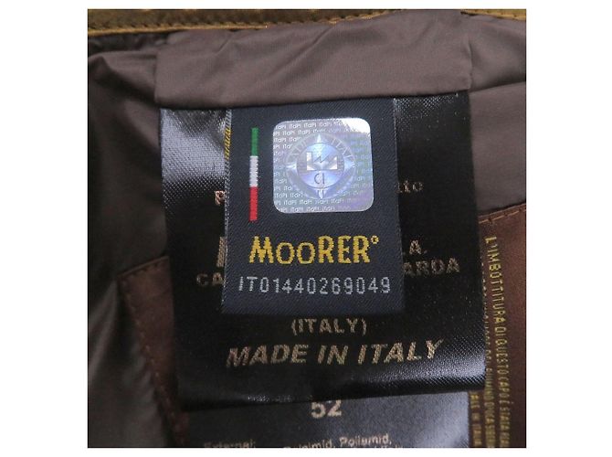 Chaqueta de Plumas de Nylon MOORER CATALDI ACQUA - vista 12