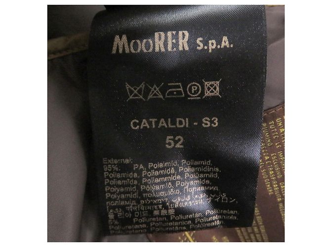 Chaqueta de Plumas de Nylon MOORER CATALDI ACQUA - vista 14