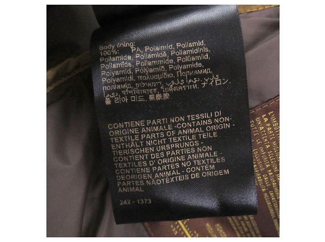 Chaqueta de Plumas de Nylon MOORER CATALDI ACQUA - vista 15