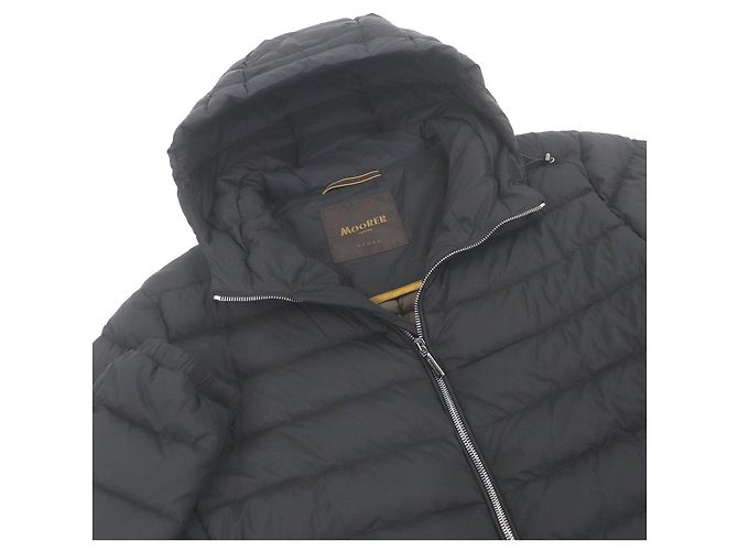 Chaqueta de Plumas de Nylon MOORER CATALDI ACQUA - vista 2