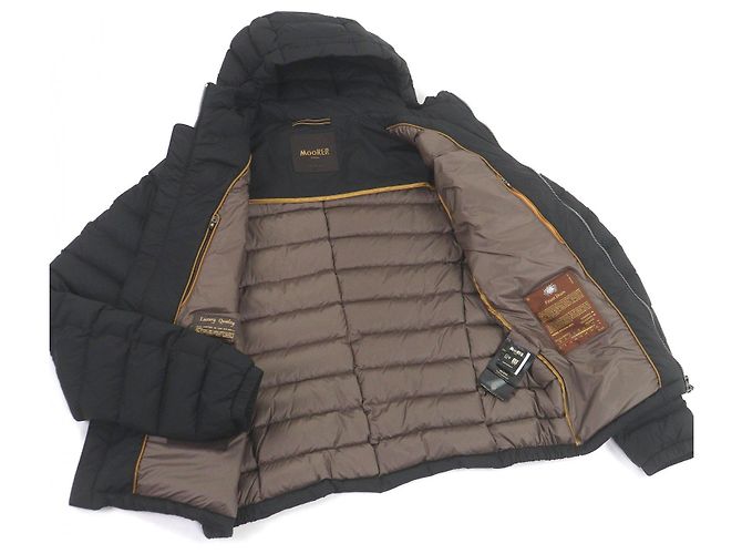 Chaqueta de Plumas de Nylon MOORER CATALDI ACQUA - vista 3