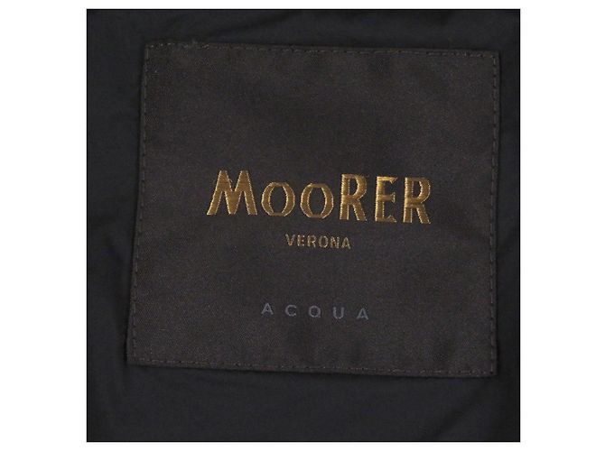 Chaqueta de Plumas de Nylon MOORER CATALDI ACQUA - vista 6