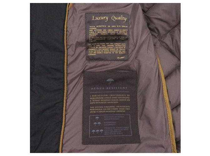 Chaqueta de Plumas de Nylon MOORER CATALDI ACQUA - vista 7