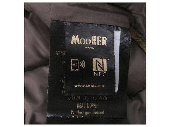Chaqueta de Plumas de Nylon MOORER CATALDI ACQUA - vista 9