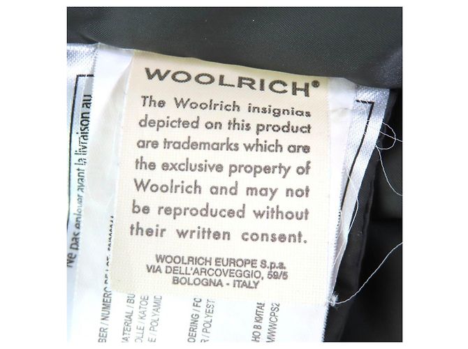 Casaco de Penas em Algodão e Poliamida WOOLRICH BOULDER FAUX FUR - vista 11