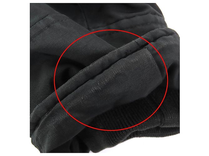 Casaco de Penas em Algodão e Poliamida WOOLRICH BOULDER FAUX FUR - vista 15