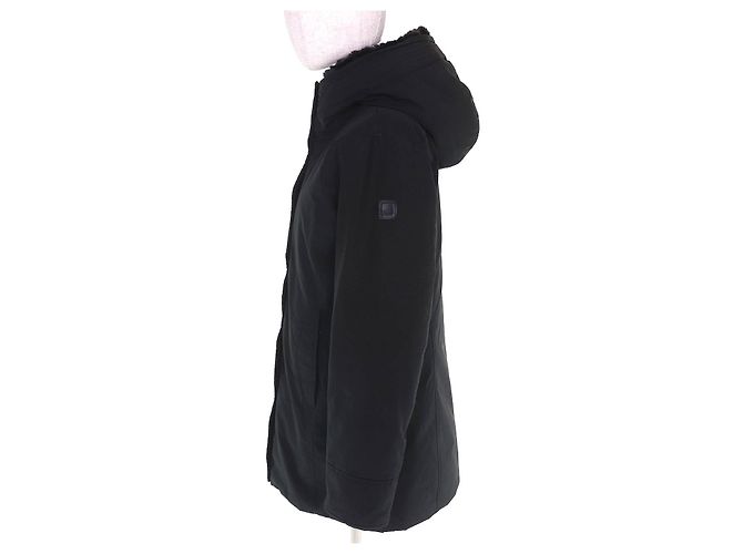 Casaco de Penas em Algodão e Poliamida WOOLRICH BOULDER FAUX FUR - vista 2