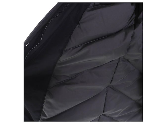 Casaco de Penas em Algodão e Poliamida WOOLRICH BOULDER FAUX FUR - vista 5