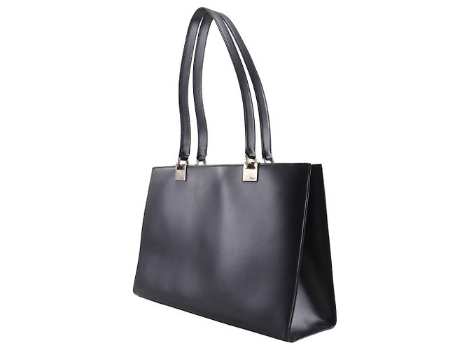 Borsa Tote Salvatore Ferragamo Gancini in vitello - vista 2