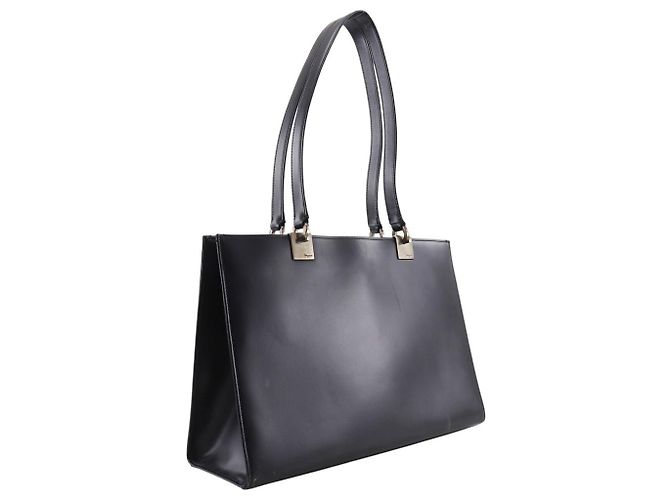 Borsa Tote Salvatore Ferragamo Gancini in vitello - vista 3