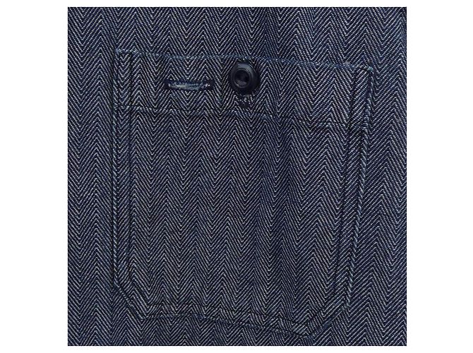 Autre Marque SUGAR CANE Hemd Navy Blau - Ansicht 6