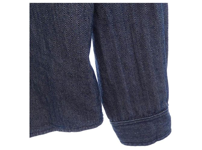 Autre Marque SUGAR CANE Hemd Navy Blau - Ansicht 7