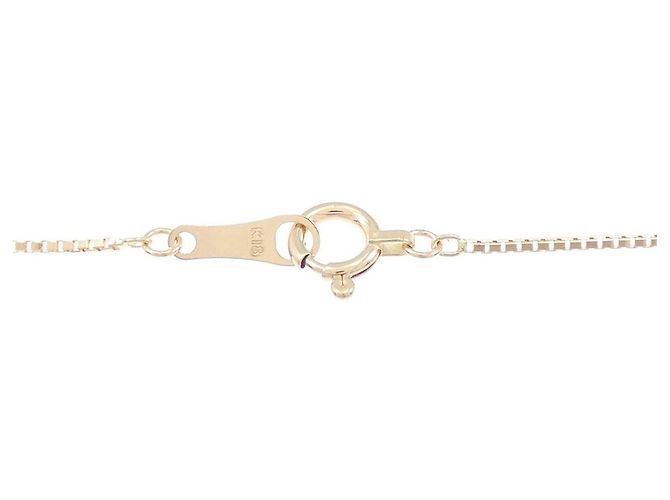Autre Marque Collana Au750 Granato e Diamante - vista 5