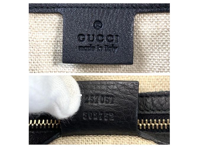 Borsa 2way in pelle Gucci 257051 - vista 4