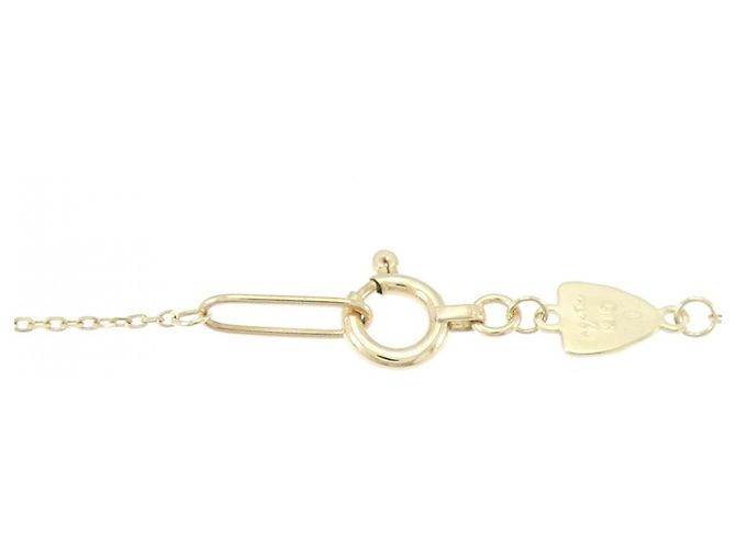 Autre Marque Colar agete em ouro K10 e diamantes - vista 5