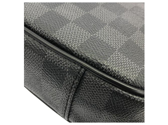 Sac à épaule Louis Vuitton Damier Graphite - vue 4