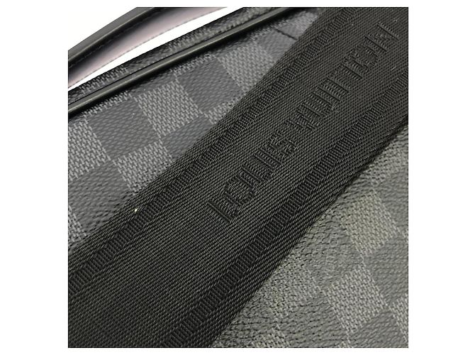 Sac à épaule Louis Vuitton Damier Graphite - vue 6