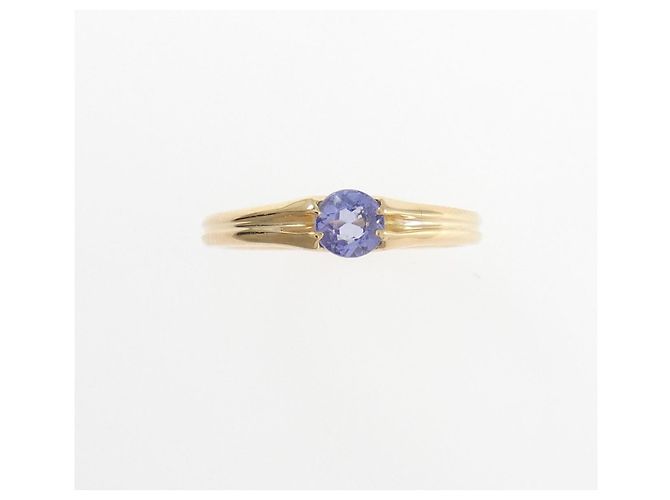 Autre Marque Tanzanit Ring 4°C Au750 - Ansicht 2