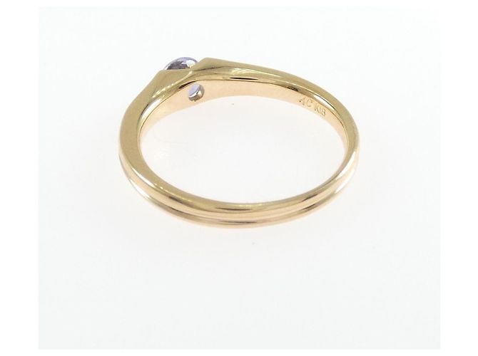 Autre Marque Tanzanit Ring 4°C Au750 - Ansicht 3
