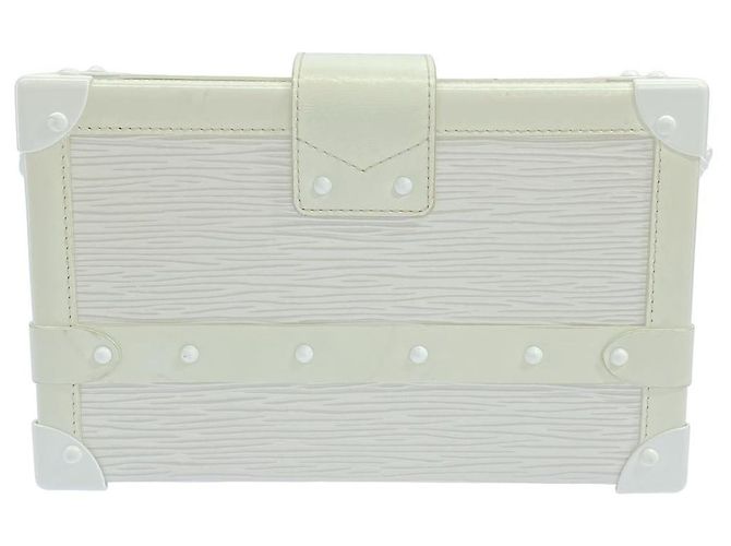 Borsa a tracolla Louis Vuitton Petite Malle in pelle di vitello Epi - vista 2