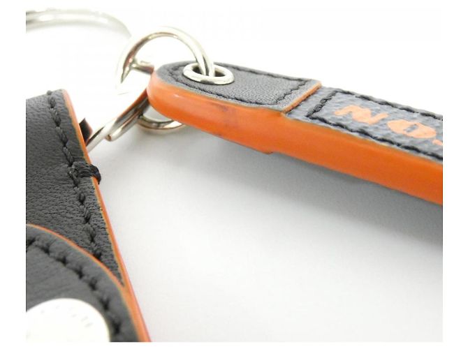 Louis Vuitton Porte Cle Belt Tab Damier Cobalt Keyring - Ansicht 4