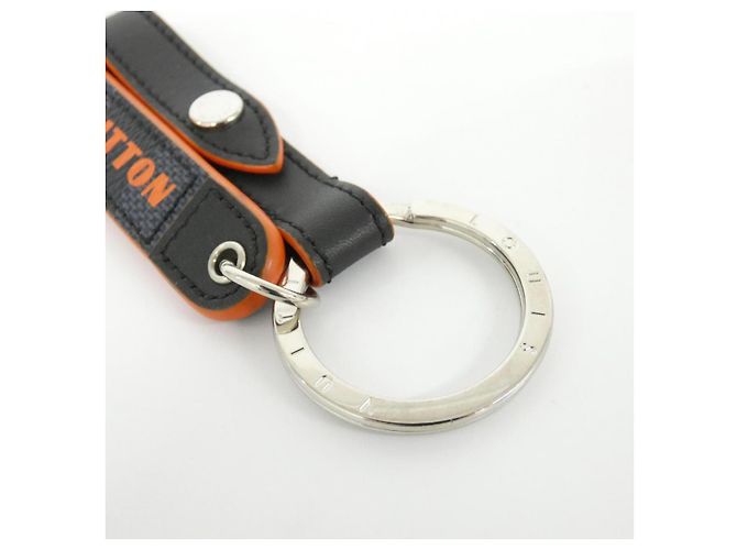 Louis Vuitton Porte Cle Belt Tab Damier Cobalt Keyring - Ansicht 5