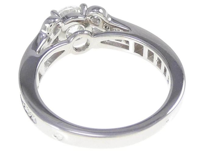 Cartier Ballerina Ring aus Platin Größe 9 - Ansicht 3