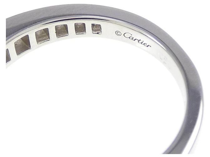 Cartier Ballerina Ring aus Platin Größe 9 - Ansicht 4