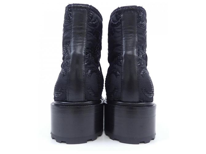 Chanel G35154Y55332 Tweed Grogram Boots - Ansicht 5