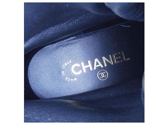 Chanel G35154Y55332 Tweed Grogram Boots - Ansicht 6