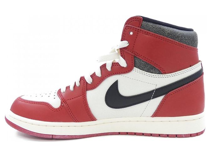 Autre Marque Zapatillas Nike Jordan Rojas de Textil - vista 2