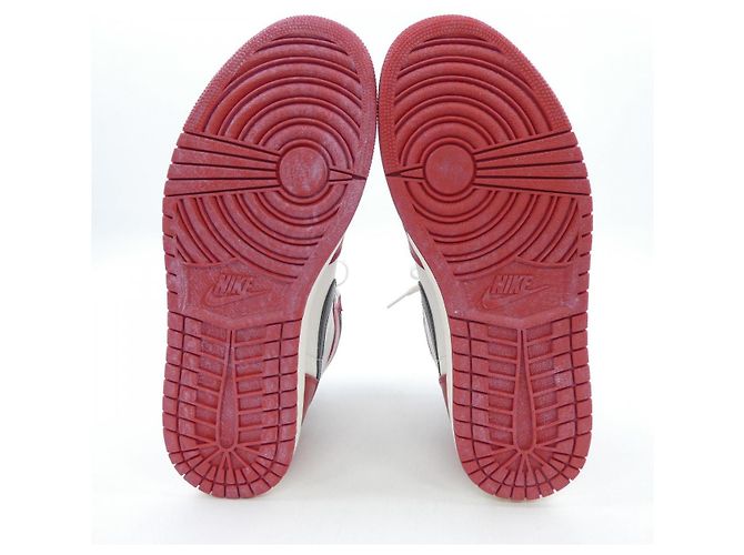 Autre Marque Zapatillas Nike Jordan Rojas de Textil - vista 4