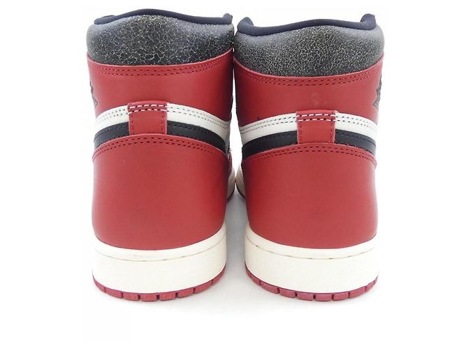 Autre Marque Zapatillas Nike Jordan Rojas de Textil - vista 5