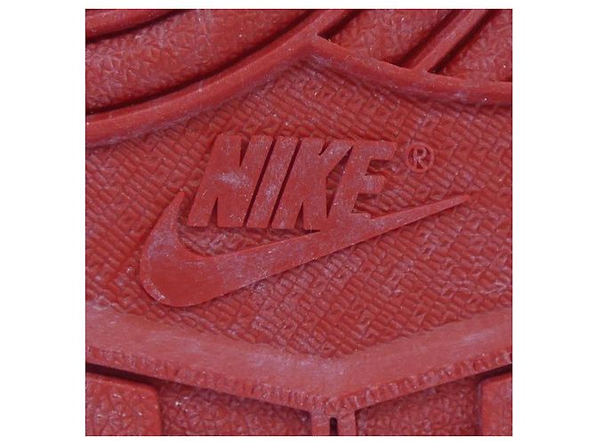 Autre Marque Zapatillas Nike Jordan Rojas de Textil - vista 6