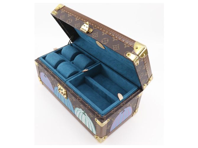Louis Vuitton Coffret Accessoires Monogram Jewelry Case - Ansicht 6