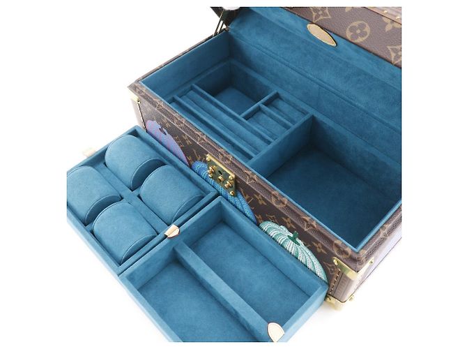 Louis Vuitton Coffret Accessoires Monogram Jewelry Case - Ansicht 7
