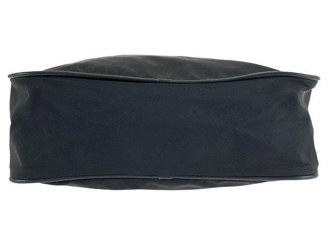 Sac à épaule PRADA en nylon Tessuto et cuir - vue 10
