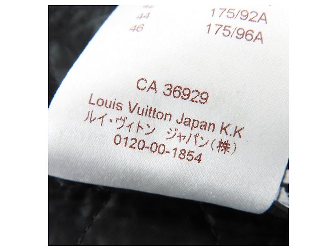 Louis Vuitton Monogram Leather Piping Coat - view 11