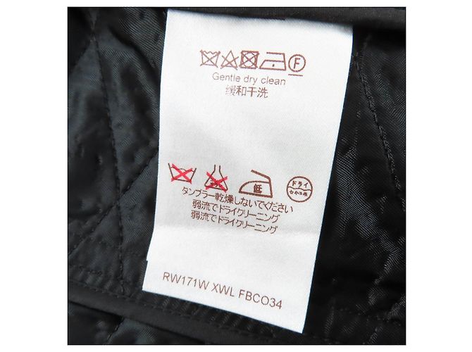 Louis Vuitton Monogram Leather Piping Coat - view 8