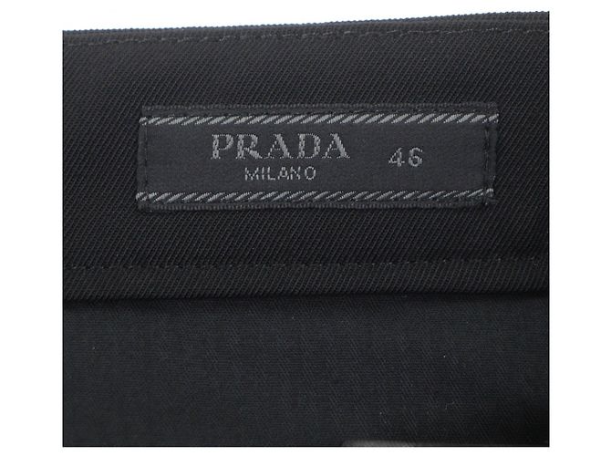 Calças Prada em lã virgem - vista 8