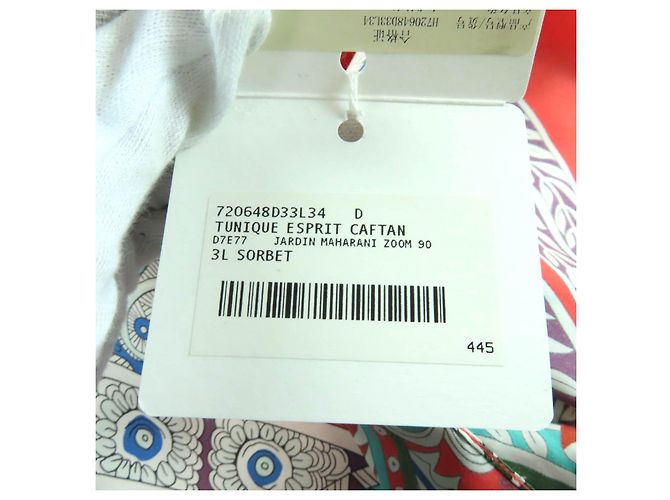 Camisa Hermès 34 de manga curta em seda - vista 10