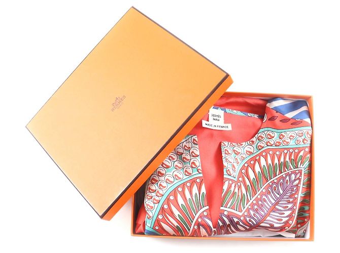 Camisa Hermès 34 de manga curta em seda - vista 2